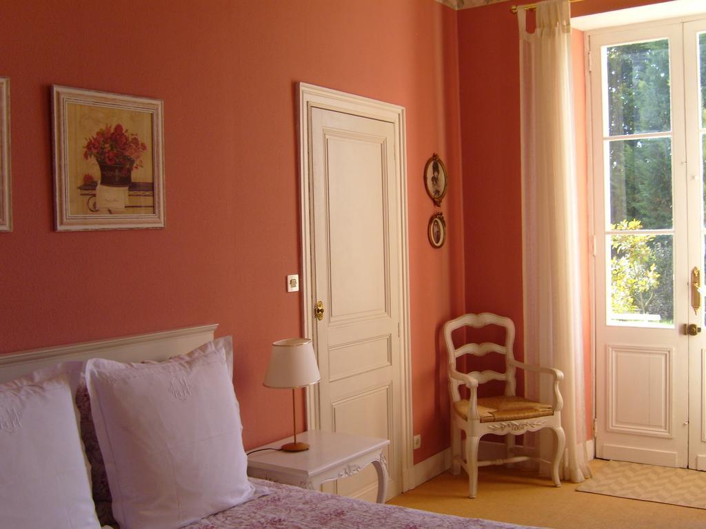 Domaine De Plisseau Bed and Breakfast Gauriac Kamer foto