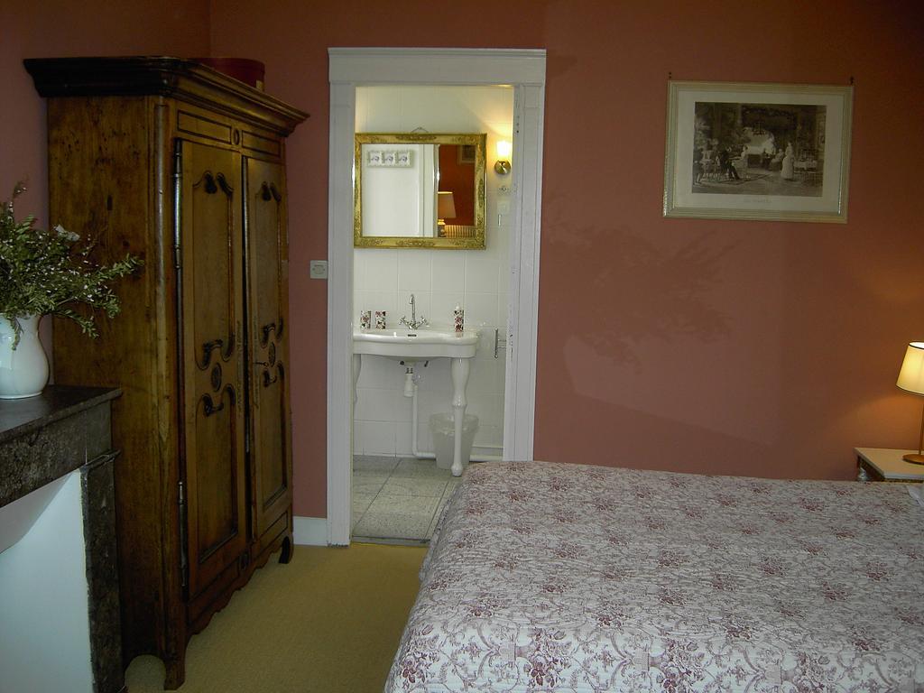 Domaine De Plisseau Bed and Breakfast Gauriac Kamer foto