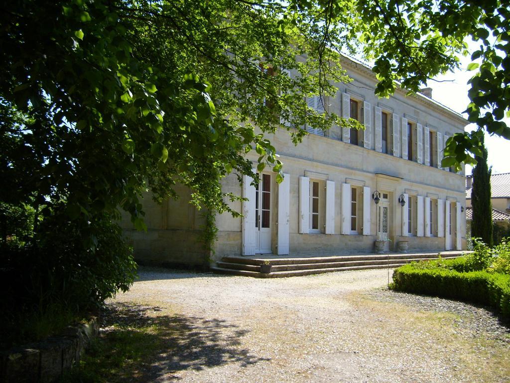 Domaine De Plisseau Bed and Breakfast Gauriac Kamer foto